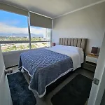 Departamento En Condominio Con Vista Hermosa Y Panoramica En Corazon De Rancagua