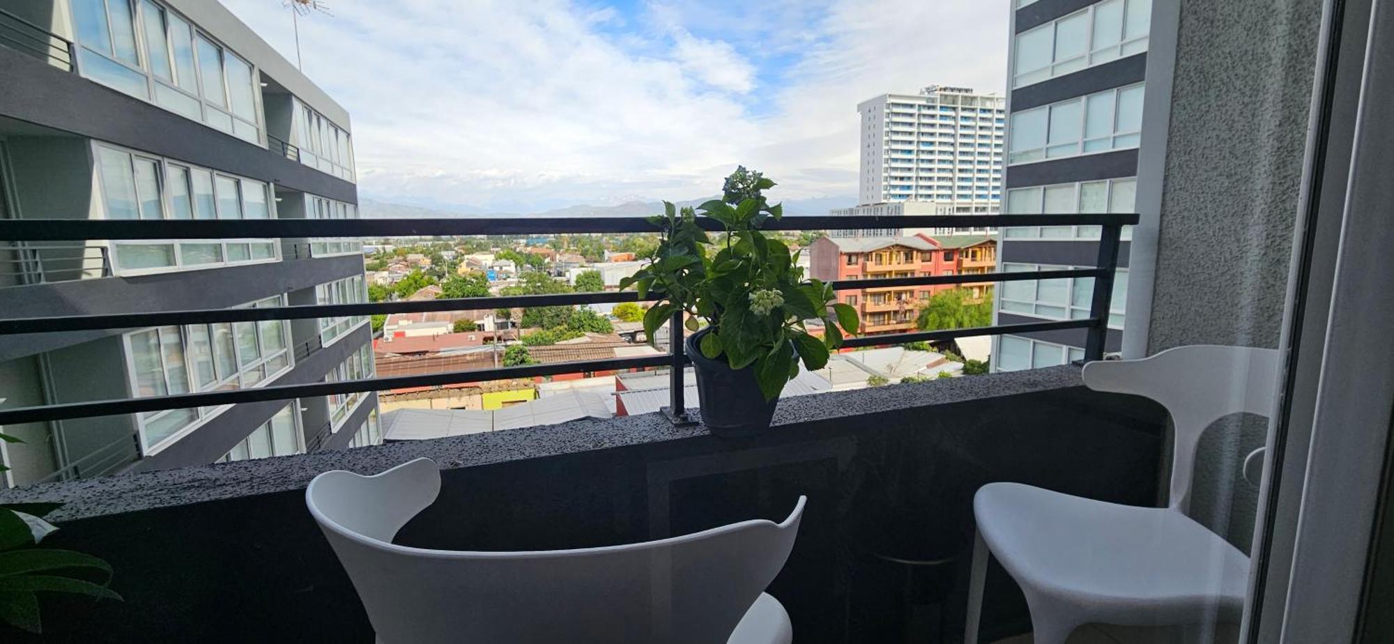 Acomodação com café da manhã  Departamento En Condominio Con Vista Hermosa Y Panoramica En Corazon De *
